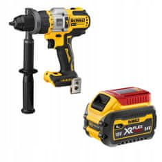 DeWalt Rázový šroubovák DeWALT 126Nm BL DCD999N + 6Ah baterie DCB546