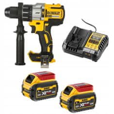 DeWalt Akumulátorová vrtačka/šroubovák DeWALT DCD996N+power pack DCB1104T2