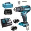 Makita DHP485RTJ 18V 50Nm BL LXT rázový šroubovák, 2 rychlosti