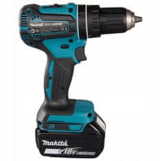 Makita Makita DHP485RTJ 18V 50Nm BL LXT rázový šroubovák, 2 rychlosti