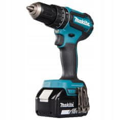 Makita Makita DHP485RTJ 18V 50Nm BL LXT rázový šroubovák, 2 rychlosti