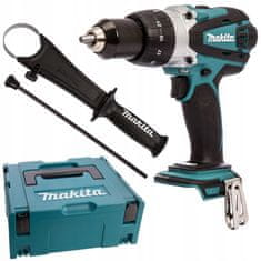 Makita Makita DHP458ZJ 18V LXT 2rychlostní akumulátorový rázový utahovák 91Nm