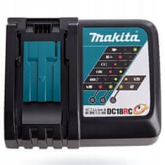 Makita Akumulátorová příklepová vrtačka/šroubovák Makita DHP483RFJ/18V 2x3Ah 40Nm