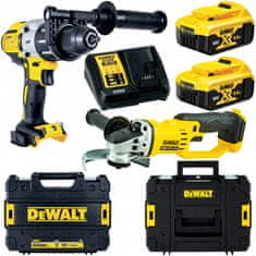 DeWalt Šroubovák DCD996P2 + bruska DCG412NT DeWalt