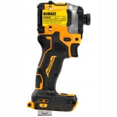 DeWalt Akumulátorový šroubovák DeWALT DCF850M2 18V 3-rychlostní 2x4Ah, 206Nm 1/4''