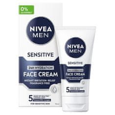 Nivea Hydratační krém pro muže Sensitive (Face Cream) 75 ml