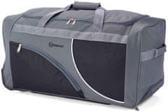 BENZI Příruční taška s kolečky BZ 5706 Grey/Black