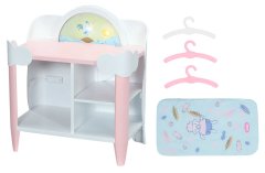 Zapf Creation Baby Annabell Přebalovací stůl Den a noc