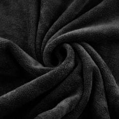 Eurofirany Rychleschnoucí ručník AMY3 80x150 Eurofirany černý