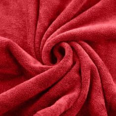 Eurofirany Rychleschnoucí ručník AMY3 80x150 Eurofirany červený