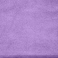 Eurofirany Rychleschnoucí ručník AMY3 80x150 Eurofirany fialový