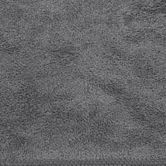Eurofirany Rychleschnoucí ručník AMY3 80x150 Eurofirany graphite