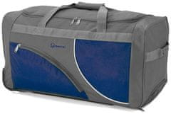 BENZI Střední taška s kolečky BZ 5707 Grey/Blue