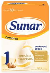 Sunar Complex 1 počáteční kojenecké mléko 600 g