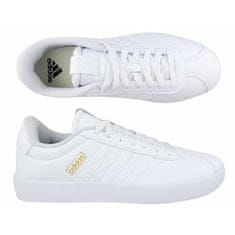 Adidas Boty bílé 45 1/3 EU Vl Court 3.0