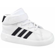 Adidas Boty bílé 27 EU Grand Court Mid