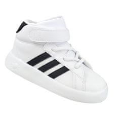 Adidas Boty bílé 25 EU Grand Court Mid