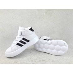 Adidas Boty bílé 25 EU Grand Court Mid