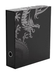 Album na karty Dragon Shield - Sanctuary Slipcase Binder Black (A4 Kroužkové)