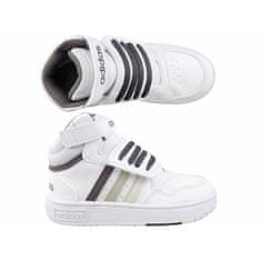 Adidas Boty bílé 25 EU Hoops Mid 3.0