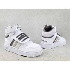 Adidas Boty bílé 25.5 EU Hoops Mid 3.0