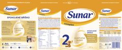 Sunar Complex 2 pokračovací kojenecké mléko 600 g