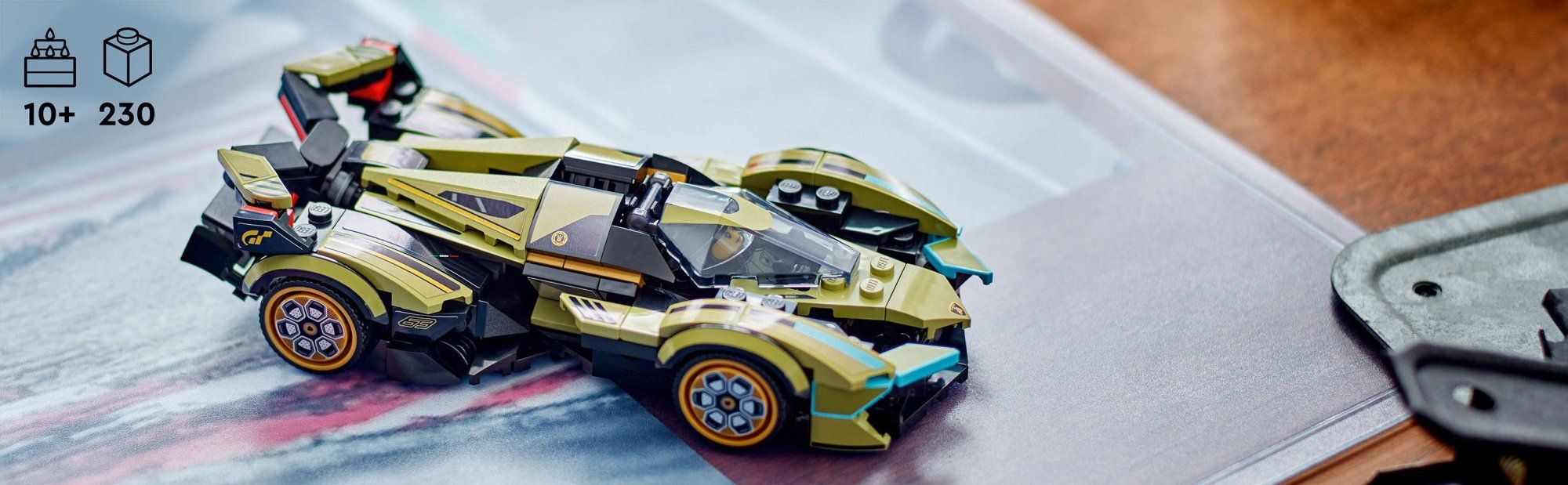 LEGO Speed Champions 76923 Superauto Lamborghini Lambo V12 Vision GT