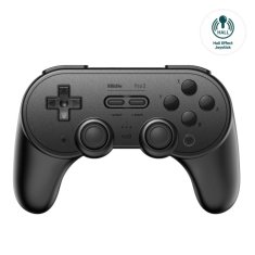 8BitDo 8BitDo PRO 2 Gamepad Hall Effect Black (Switch/PC/Mac/Android/Apple/SteamDeck)