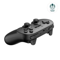 8BitDo 8BitDo PRO 2 Gamepad Hall Effect Black (Switch/PC/Mac/Android/Apple/SteamDeck)