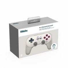 8BitDo 8BitDo PRO 2 Gamepad Hall Effect Classic (Switch/PC/Mac/Android/Apple/SteamDeck)