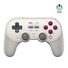 8BitDo 8BitDo PRO 2 Gamepad Hall Effect Classic (Switch/PC/Mac/Android/Apple/SteamDeck)