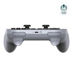 8BitDo 8BitDo PRO 2 Gamepad Hall Effect Grey (Switch/PC/Mac/Android/Apple/SteamDeck)