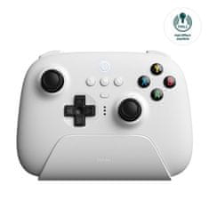 8BitDo 8BitDo Ultimate 2.4G Pad Hall Effect White (PC/Android/Apple)