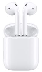 Apple Apple AirPods (3. gen) bezdrátová sluchátka bílá s nabíjecím pouzdrem