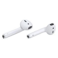 Apple Apple AirPods (3. gen) bezdrátová sluchátka bílá s nabíjecím pouzdrem