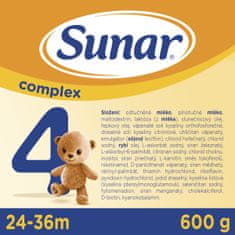 Sunar Complex 4 batolecí mléko 600 g