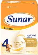 Sunar Complex 4 batolecí mléko 600 g