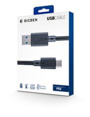 Bigben BigBen nabíjecí kabel pro PlayStation 5 USB-A a USB-C - 3m