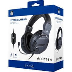 Bigben BigBen Stereo Headset V3 (PS4/PS5) - titan