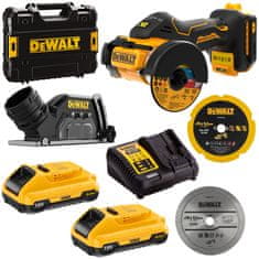 DeWalt Akumulátorová úhlová bruska 76 mm 18V 2x3Ah DeWALT DCS438L2T