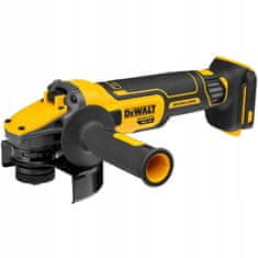 DeWalt 125mm akumulátorová úhlová bruska FLEXVOLT ADVANTAGE 18V DeWALT DCG409N