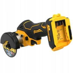 DeWalt Akumulátorová úhlová bruska 76mm 18V 2x5Ah DeWALT DCS438P2T