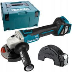 Makita Akumulátorová úhlová bruska Makita DGA511ZJ 125mm 18V LXT s 5 rychlostmi