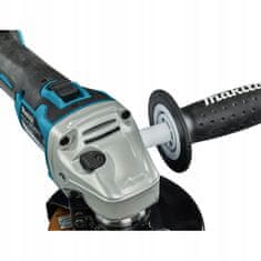 Makita Akumulátorová úhlová bruska Makita DGA511ZJ 125mm 18V LXT s 5 rychlostmi