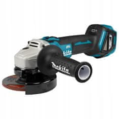 Makita Akumulátorová úhlová bruska Makita DGA511ZJ 125mm 18V LXT s 5 rychlostmi