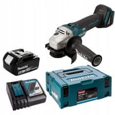 Makita Bruska 125mm 18V 1x5Ah BL XPT Makita DGA504RT1J MakPac