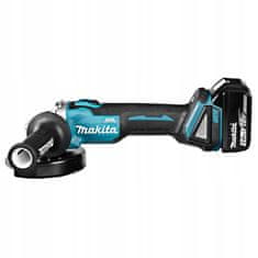 Makita Bruska 125mm 18V 1x5Ah BL XPT Makita DGA504RT1J MakPac