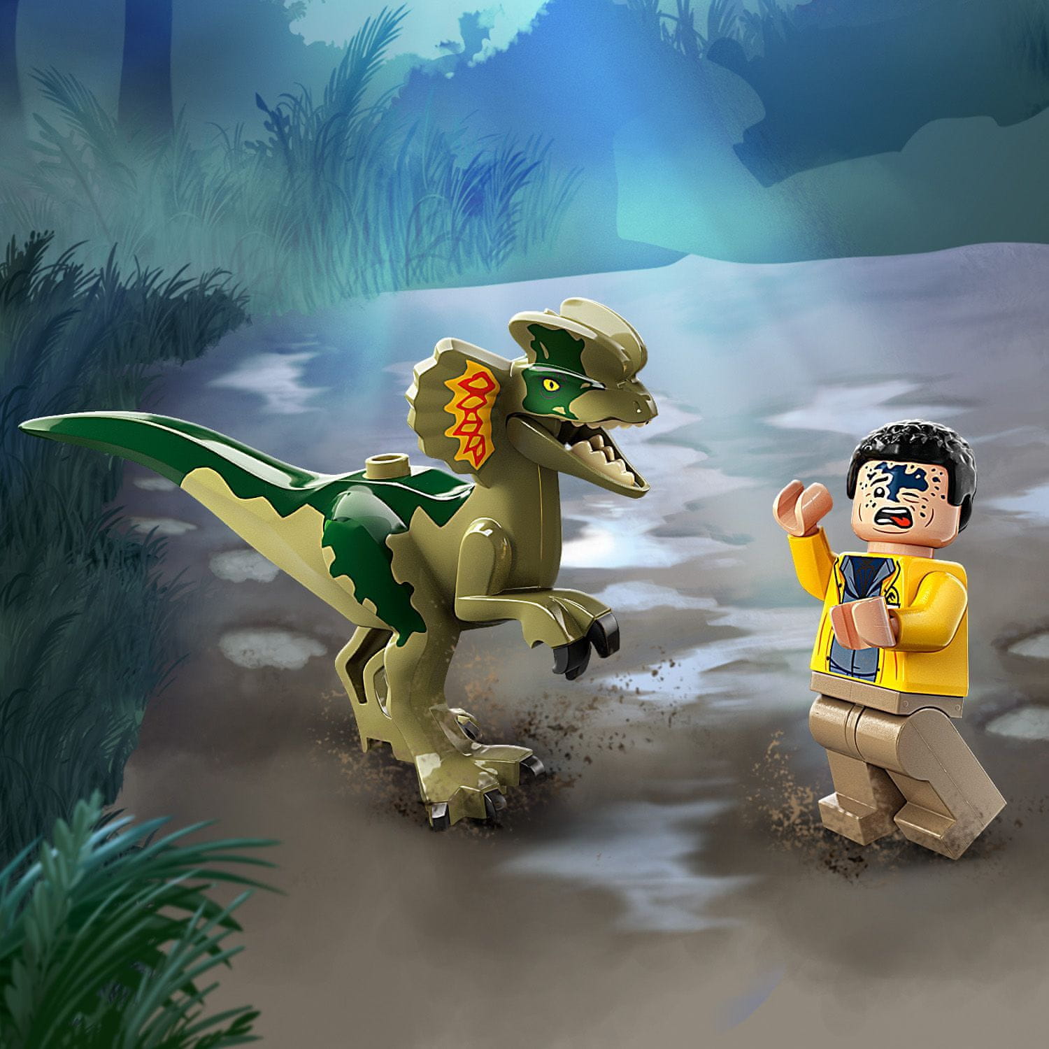 LEGO Jurassic World 76958 Útok dilophosaura