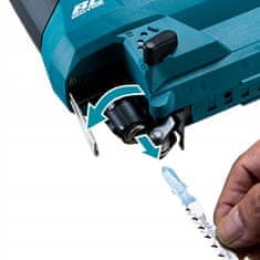 Makita Makita 18V 1x3Ah LXT přímočará pila s 5 rychlostmi DJV184RF1J MAKPAC