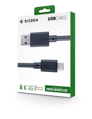 Bigben BigBen 5m USB nabíjecí kabel pro XSX